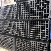 Black square pipe manufacturer